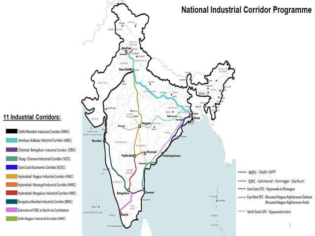 ADB approved a $250 million loan to offer support to India’s National Industrial Corridor Development Program