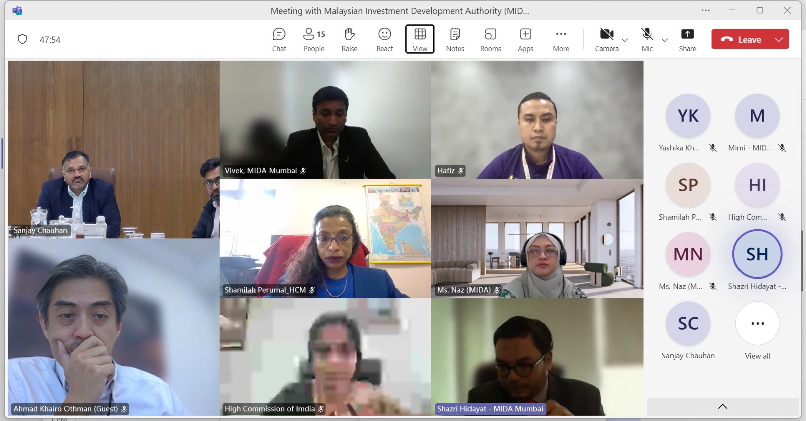 Malaysian Investment Development Authority (MIDA), HCI, Kuala Lumpur, Invest Selangor (2)