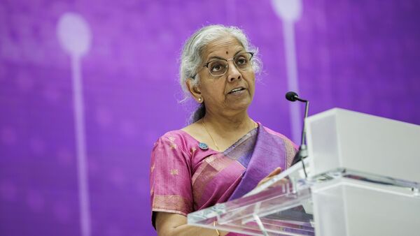 Nirmala Sitharaman reviews progress of infra projects under NICDIT