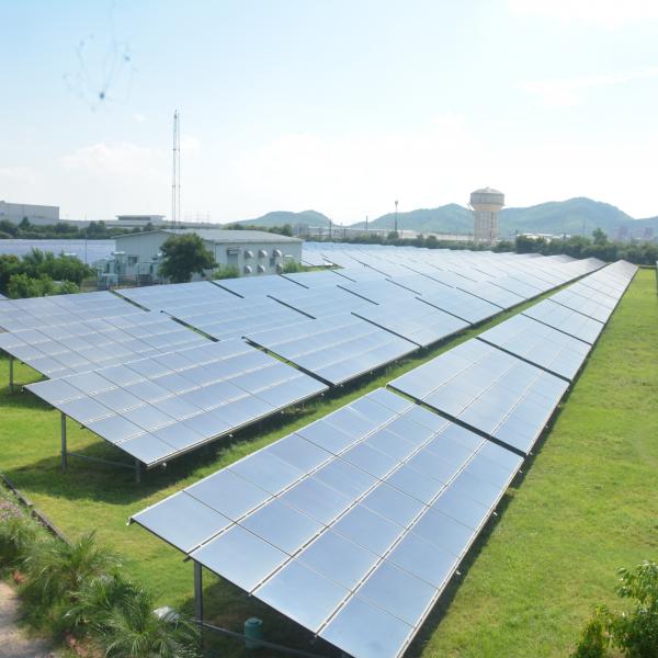 6 MW MODEL SOLAR PROJECT IN NEEMRANA, RAJASTHAN 2