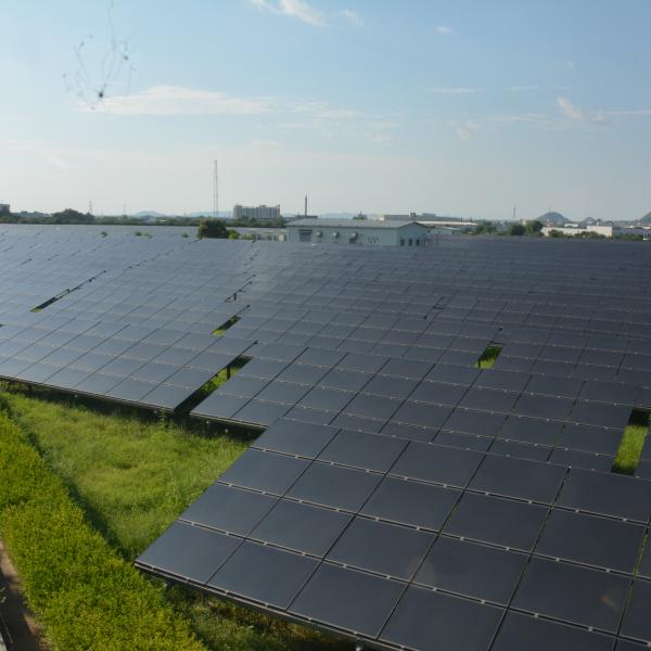 6 MW MODEL SOLAR PROJECT IN NEEMRANA, RAJASTHAN 4