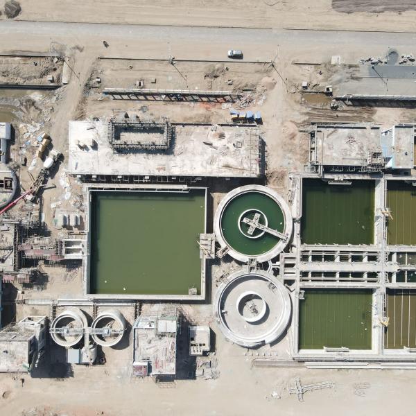 Common Effluent Treatment Plant (CETP) at Activation Area of Dholera SIR 1