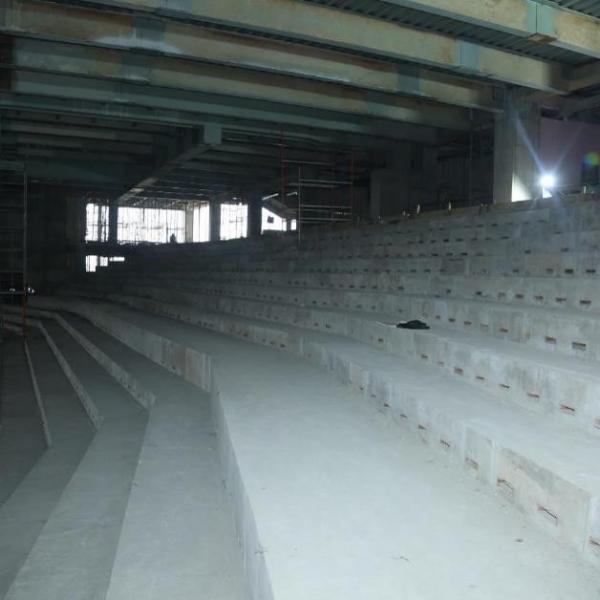 CONVENTION CENTRE – Main Auditorium Seating Casting Completed
