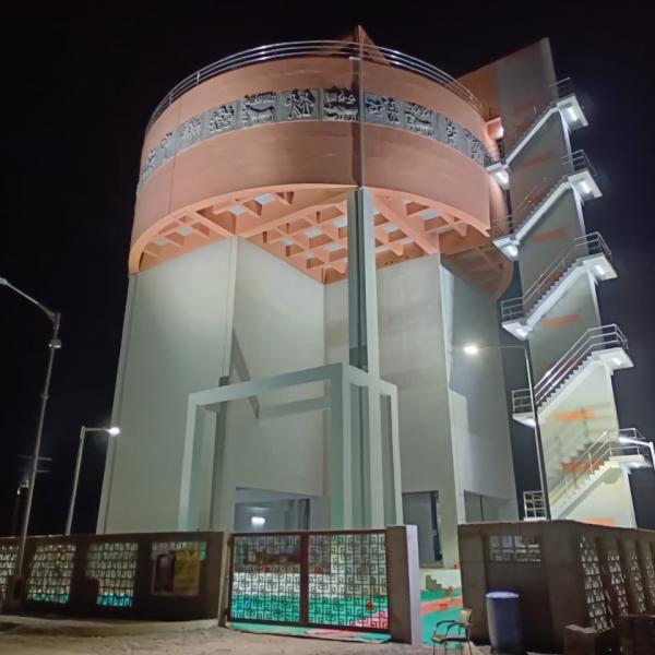 Elevated Service Reservoir at Activation Area of Dholera SIR