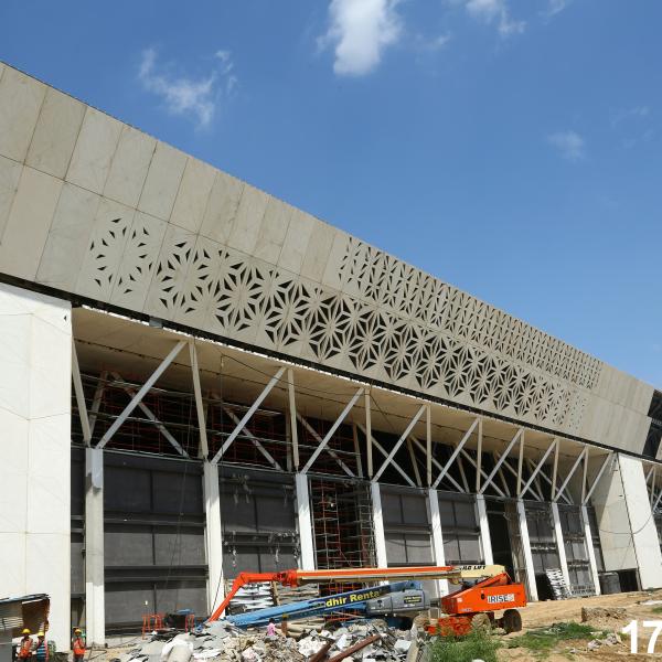 INDIA INTERNATIONAL CONVENTION CENTRE, DWARKA 5