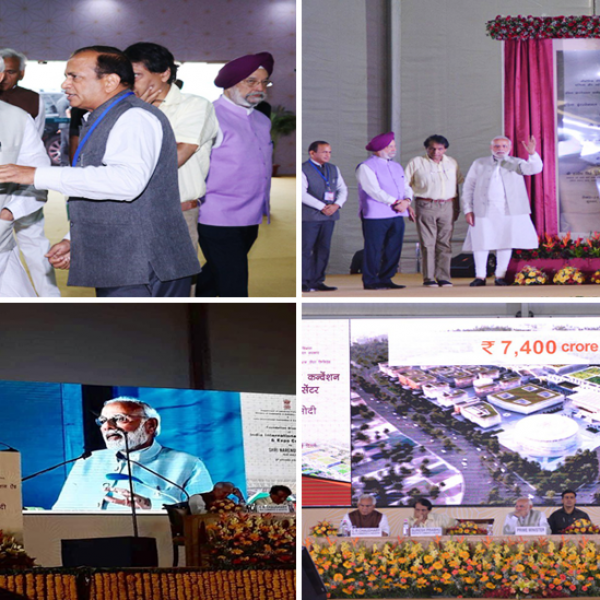 INDIA INTERNATIONAL CONVENTION CENTRE, DWARKA New 2