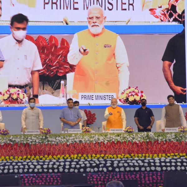LAUNCH OF PM GATISHAKTI-NATIONAL MASTER PLAN (6)