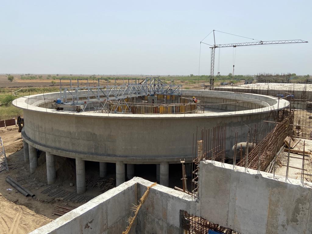 Water Treatment Plant (WTP) at Activation Area of Dholera SIR_3