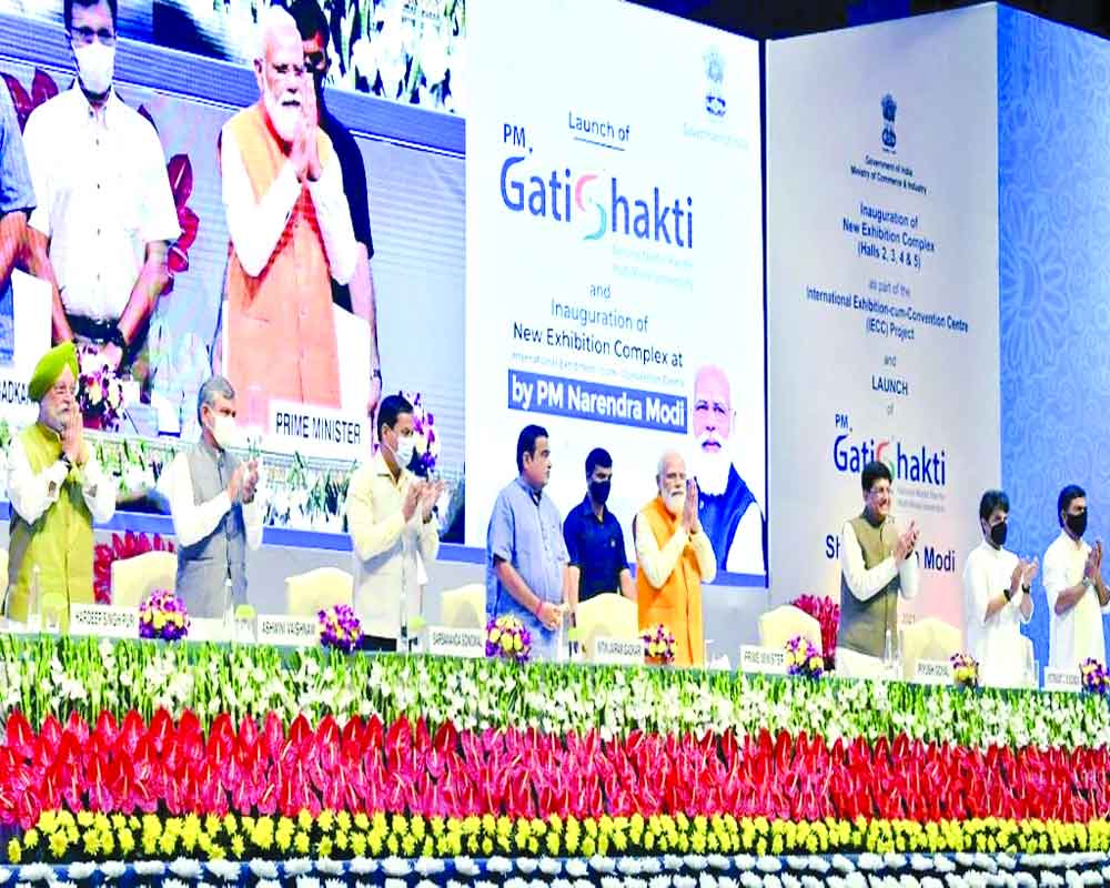 Pradhan Mantri Gati Shakti & technology adoption